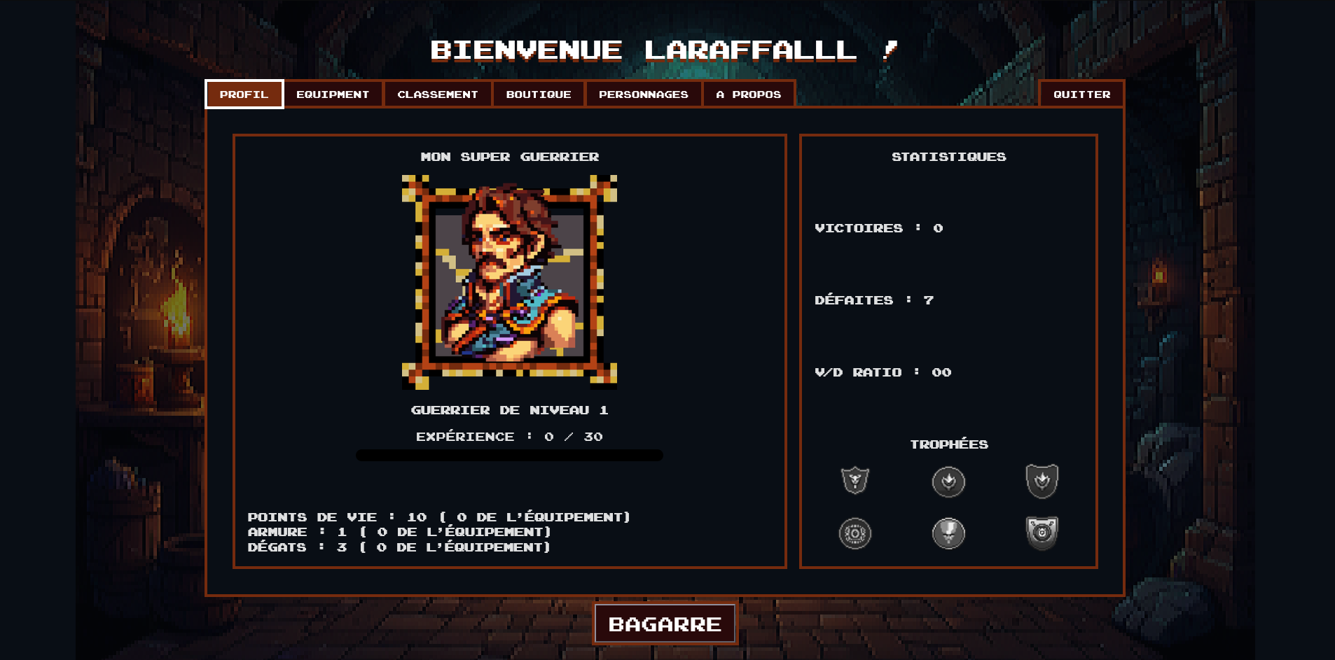 Domnhon — RPG web en pixel art