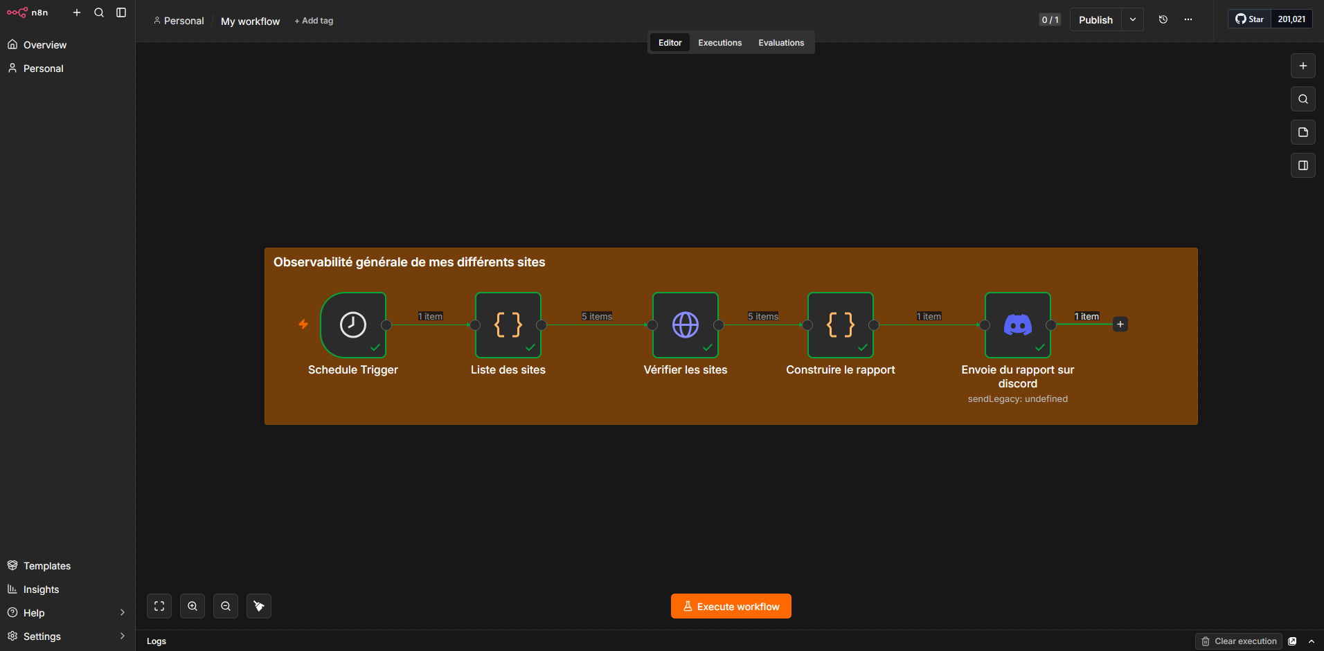 n8n — Plateforme d’automatisation